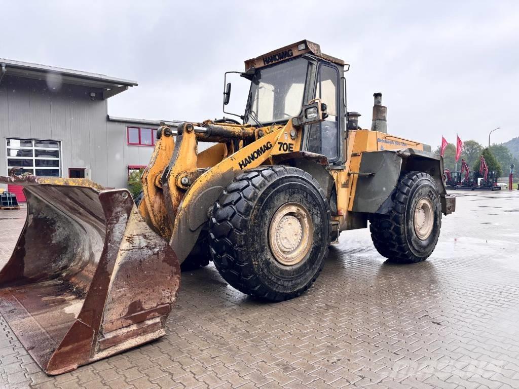 Hanomag 70 E Ładowarki kołowe