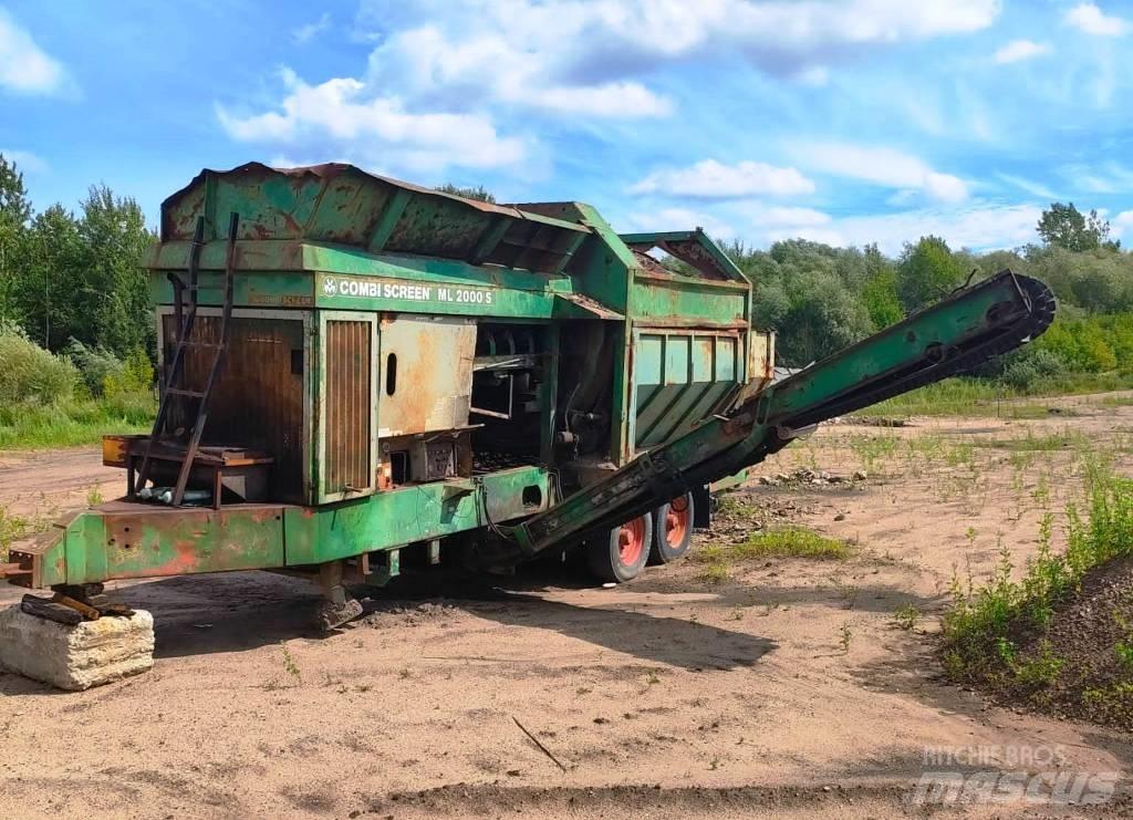  Combi screen ML2000S Przesiewacze bębnowe