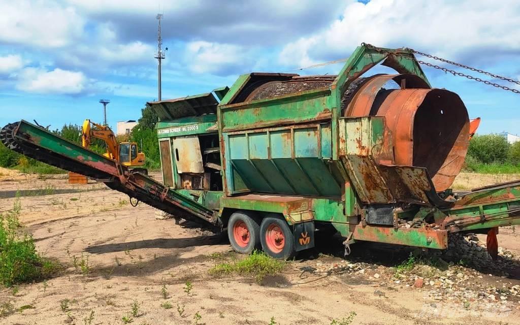  Combi screen ML2000S Przesiewacze bębnowe