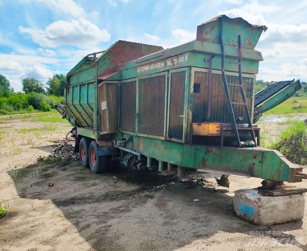  Combi screen ML2000S Przesiewacze bębnowe