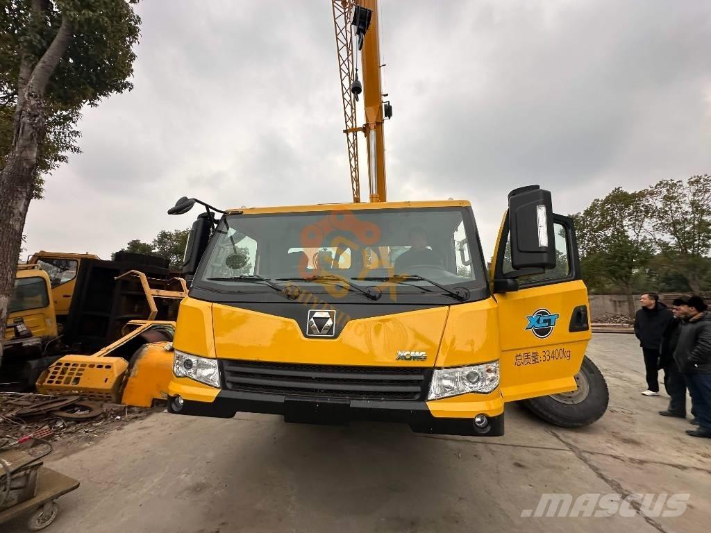 XCMG XCT 25 Żurawie szosowo-terenowe