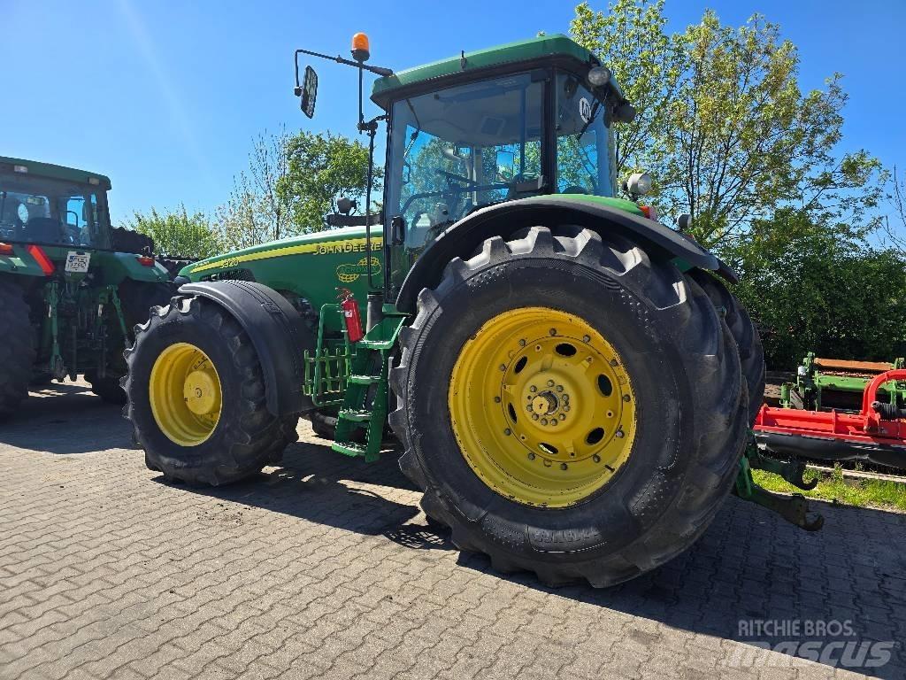 John Deere 8320 Ciągniki rolnicze