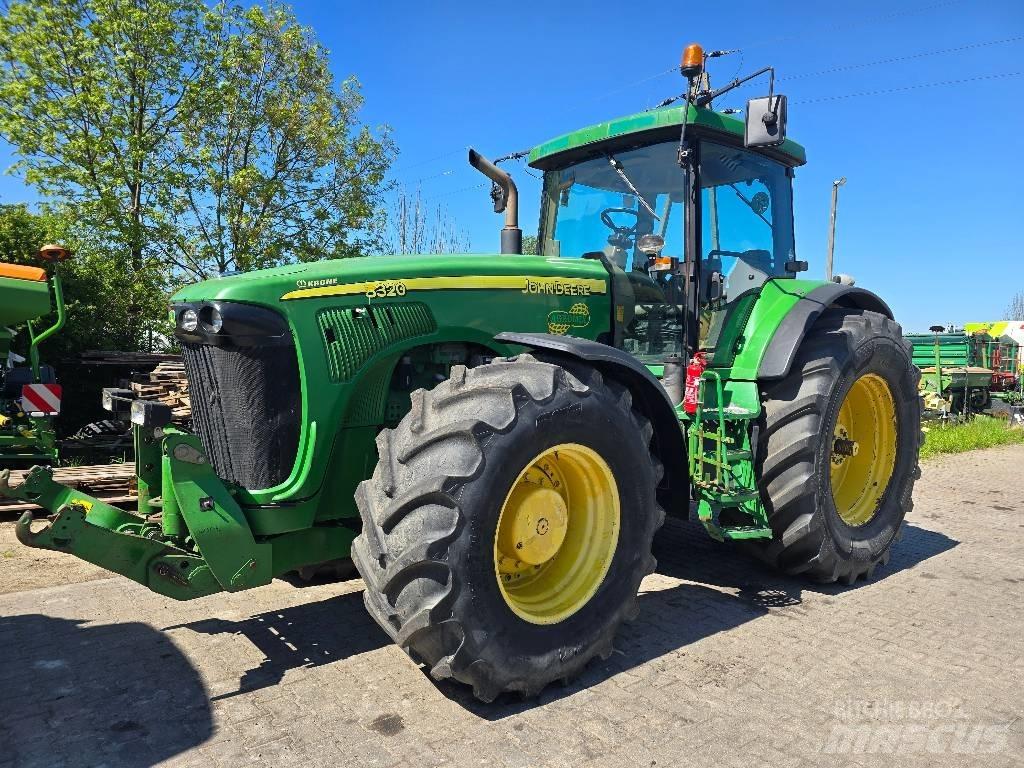 John Deere 8320 Ciągniki rolnicze