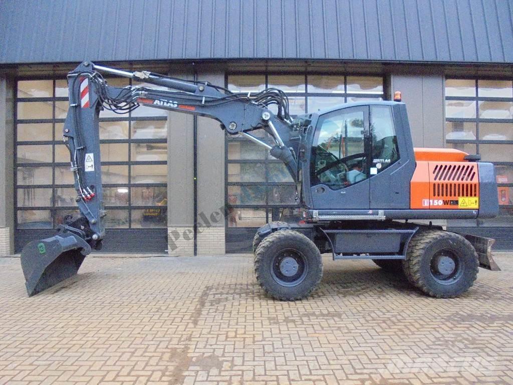 Atlas 150W Koparki kołowe