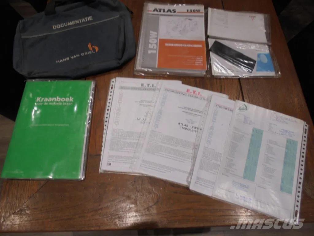 Atlas 150W Koparki kołowe