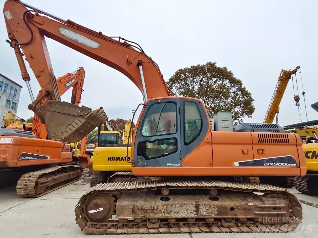 Doosan DX 300 LC Koparki gąsienicowe