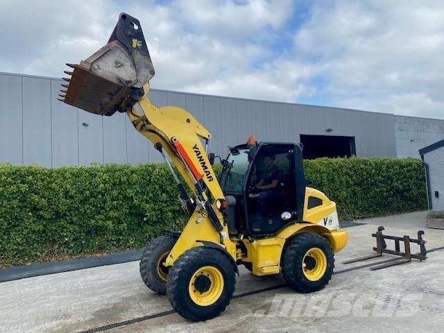 Yanmar V 8 Ładowarki kołowe