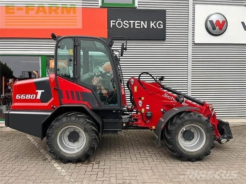 Schäffer 6680 t Ładowarki kołowe