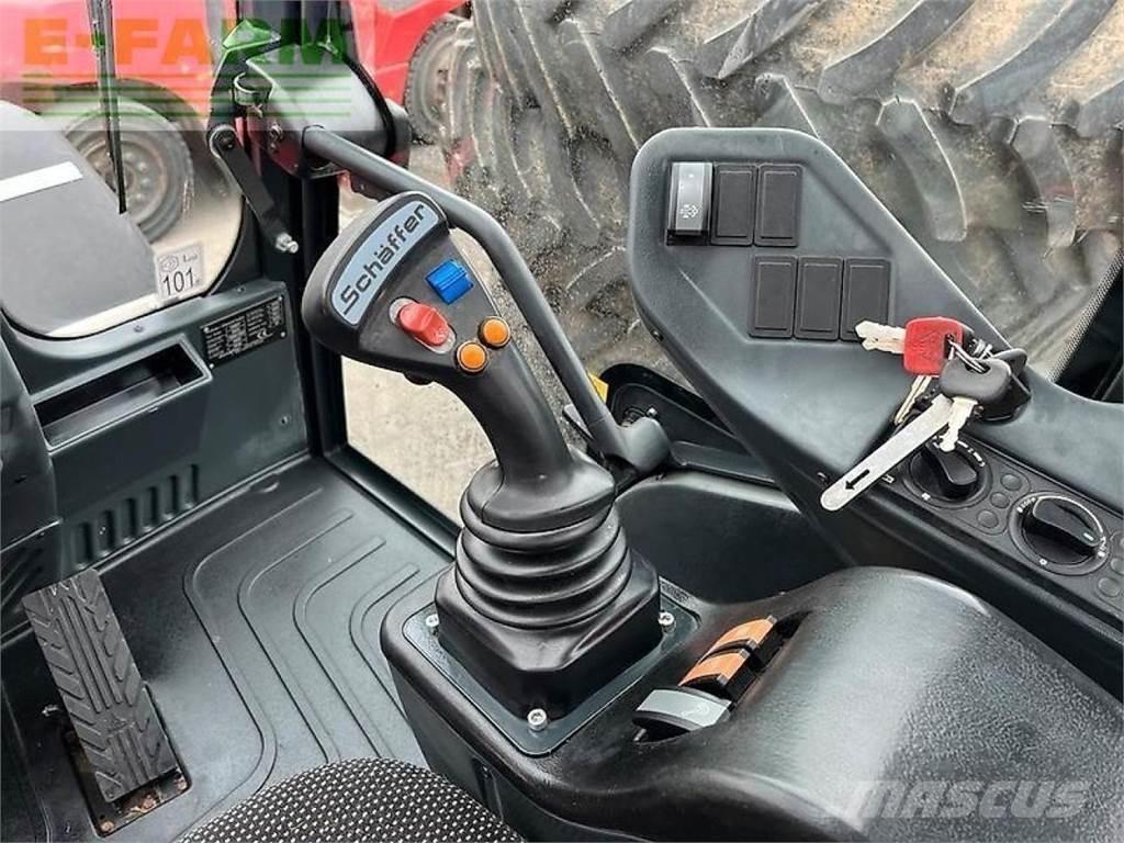 Schäffer 6680 t Ładowarki kołowe