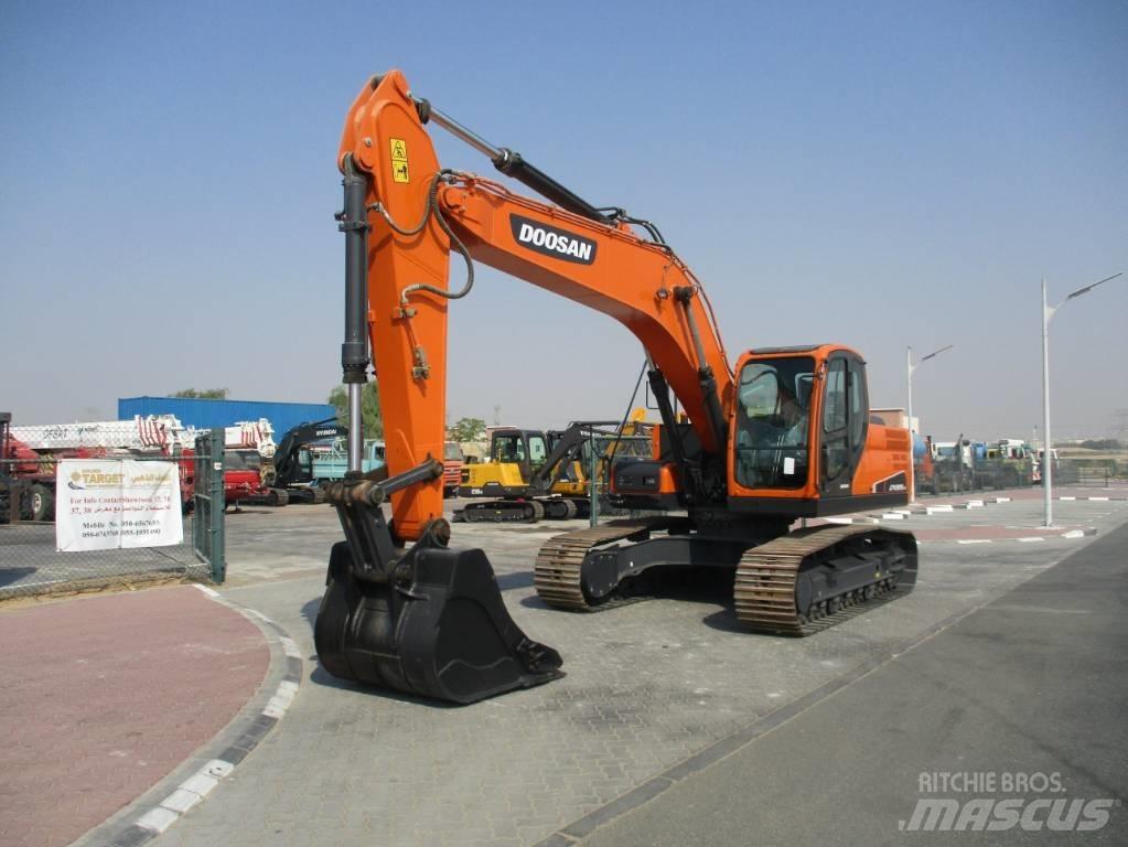 Doosan DX 225 LCA Koparki gąsienicowe