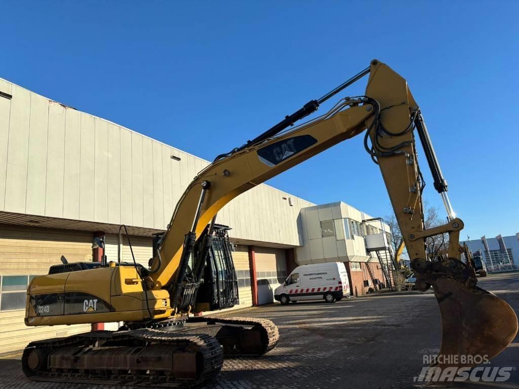 CAT 324 D L Koparki gąsienicowe