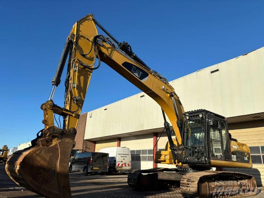 CAT 324 D L Koparki gąsienicowe