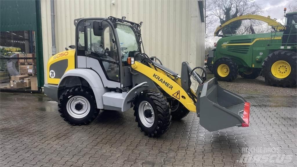 Kramer 5050 Ładowarki kołowe