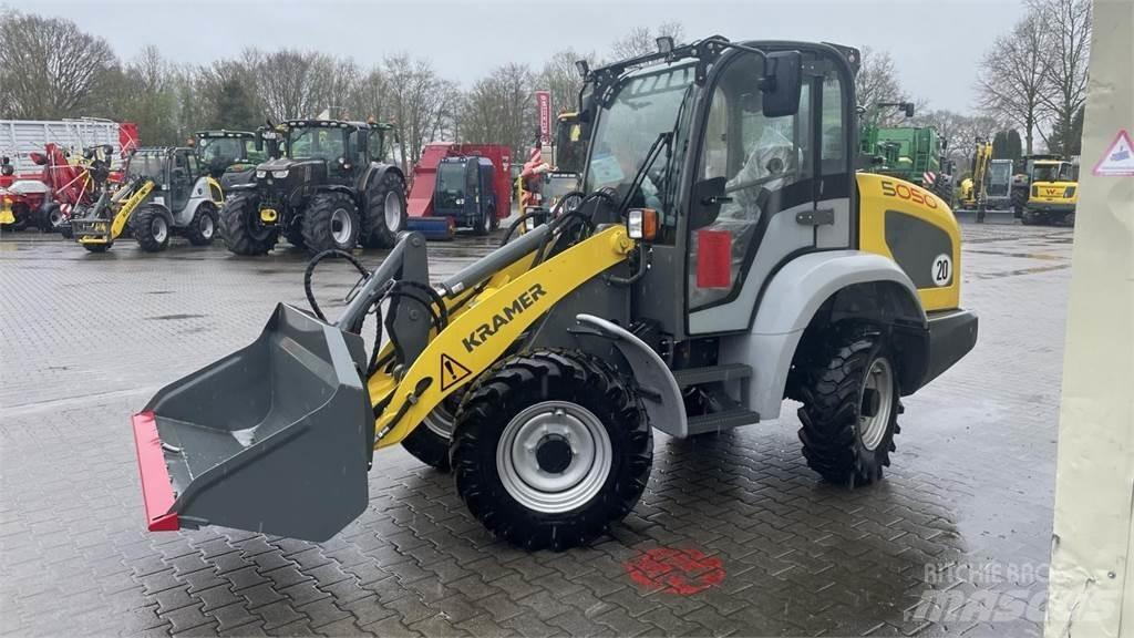 Kramer 5050 Ładowarki kołowe