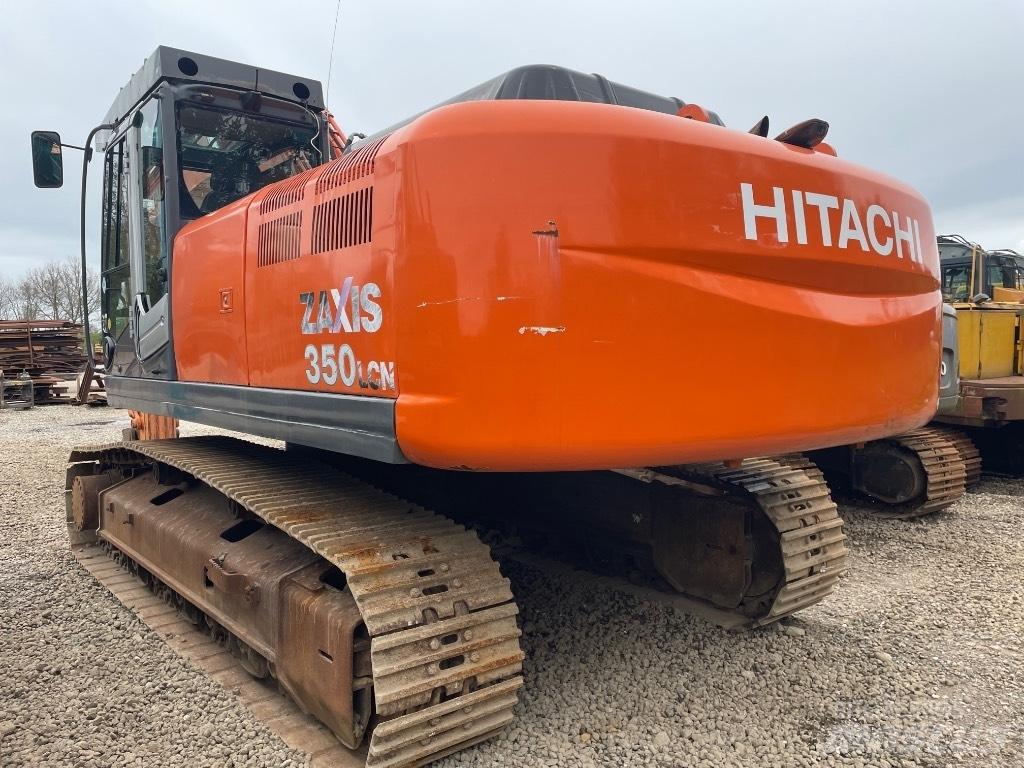 Hitachi ZX350 Koparki gąsienicowe