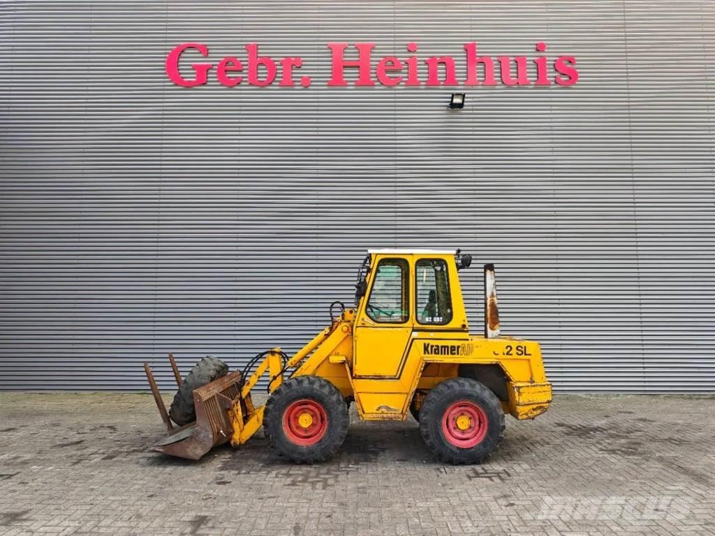 Kramer 312 SL Ładowarki kołowe