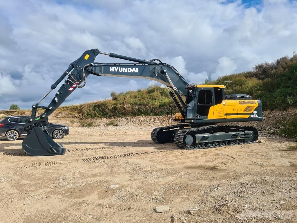 Hyundai HX300AL Koparki gąsienicowe