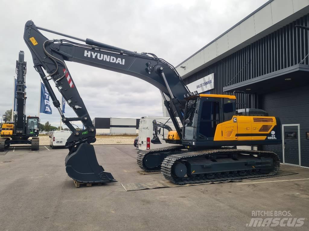 Hyundai HX300AL Koparki gąsienicowe