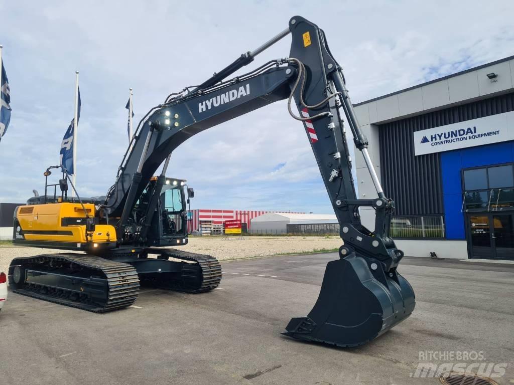 Hyundai HX300AL Koparki gąsienicowe