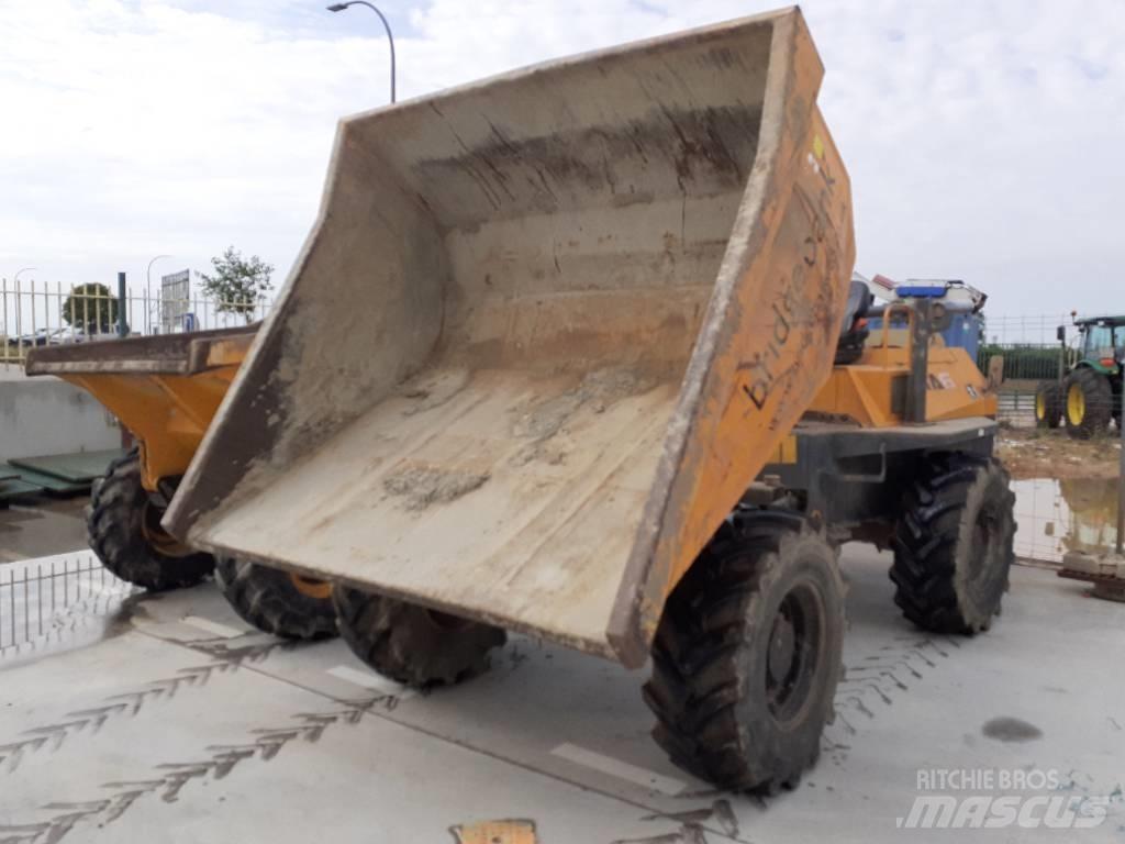 Terex TA 6 Wozidła kolebkowe