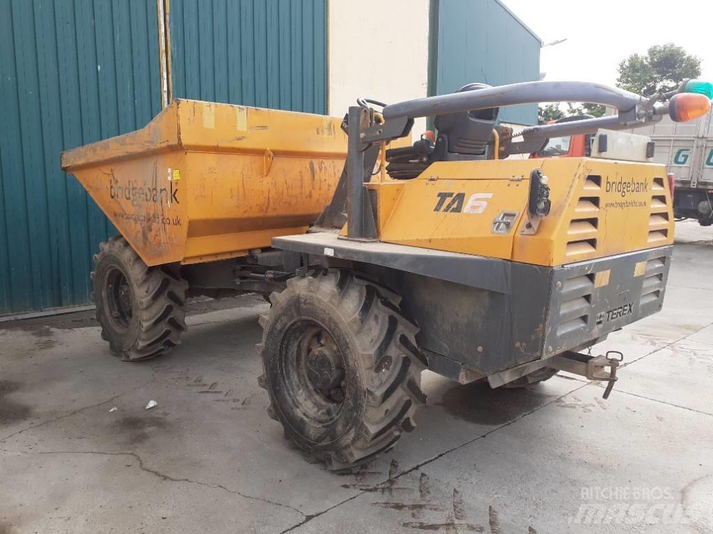 Terex TA 6 Wozidła kolebkowe