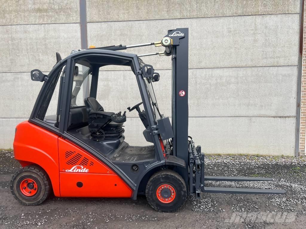 Linde H25D-01 Wózki Diesla