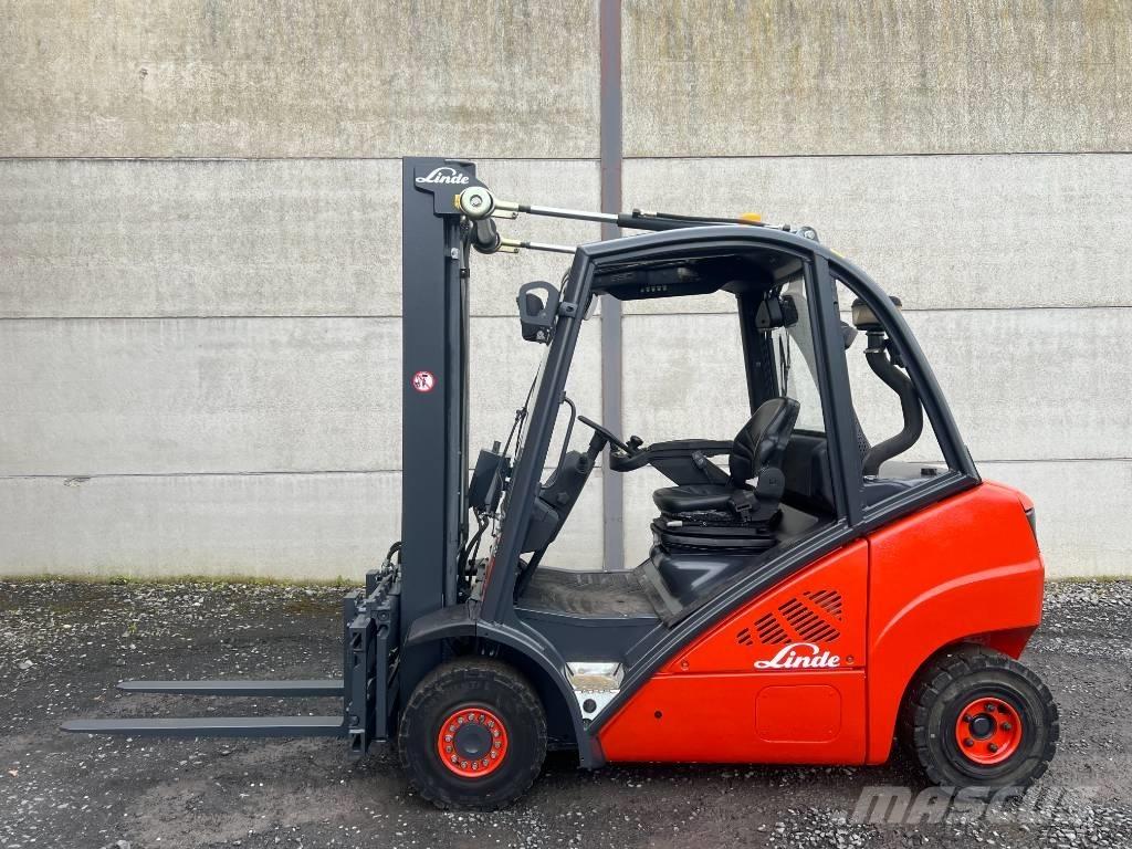 Linde H25D-01 Wózki Diesla