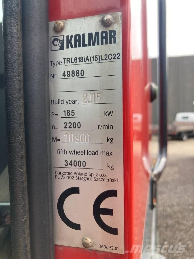 Kalmar TRL 618 i Ciągniki terminalowe