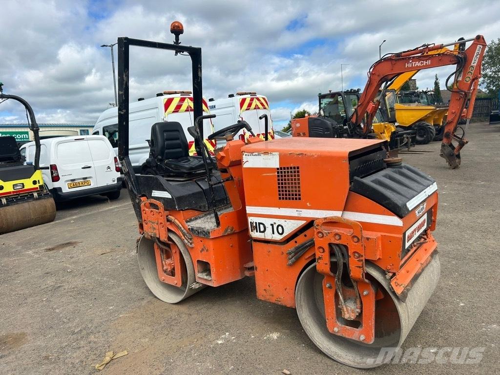 Hamm HD10 Walce dwubębnowe