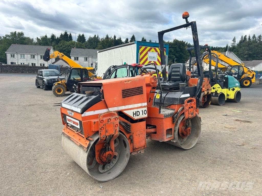 Hamm HD10 Walce dwubębnowe