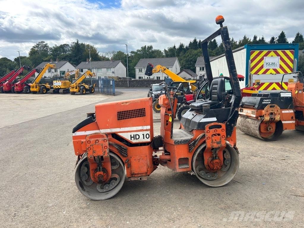 Hamm HD10 Walce dwubębnowe