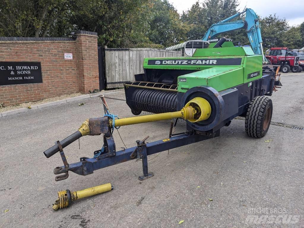 Deutz-Fahr HD 440 Prasy kostkujące