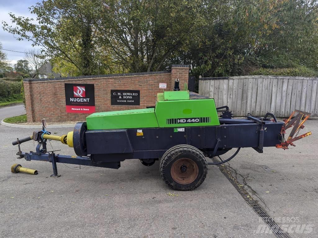 Deutz-Fahr HD 440 Prasy kostkujące