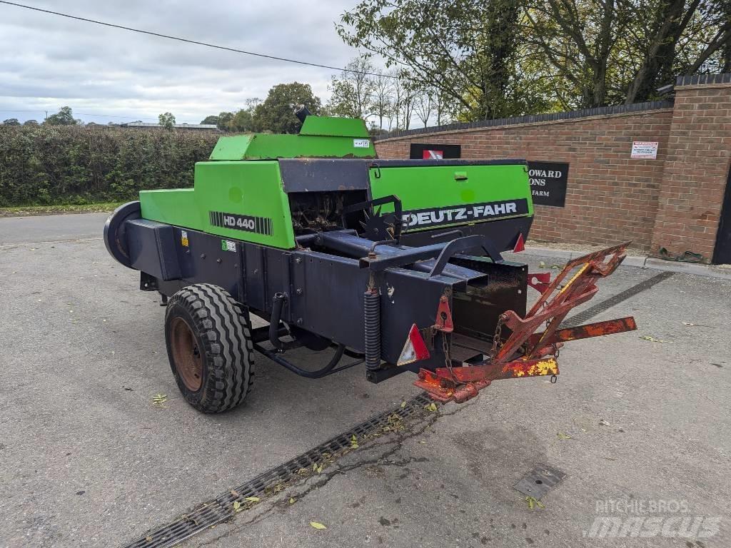 Deutz-Fahr HD 440 Prasy kostkujące