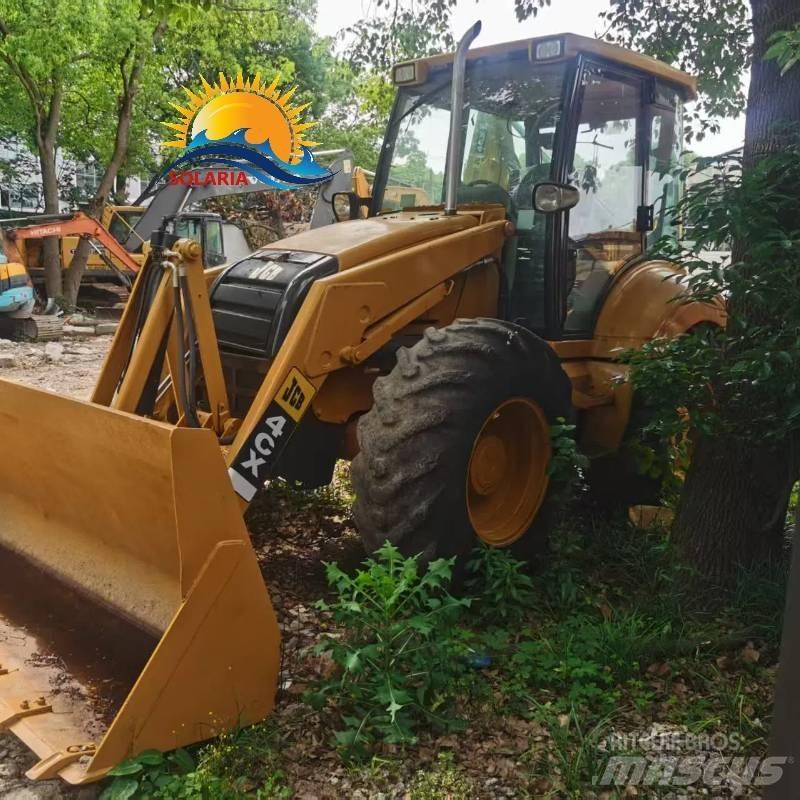 JCB 4 CX Koparko-ładowarki