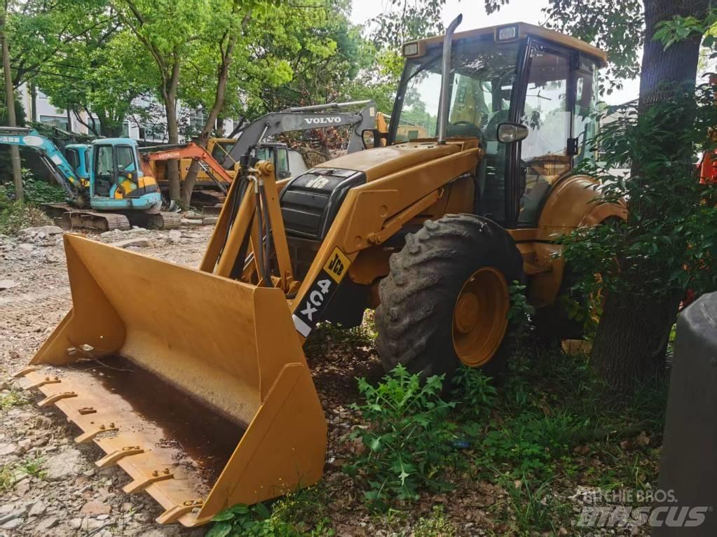 JCB 4 CX Koparko-ładowarki