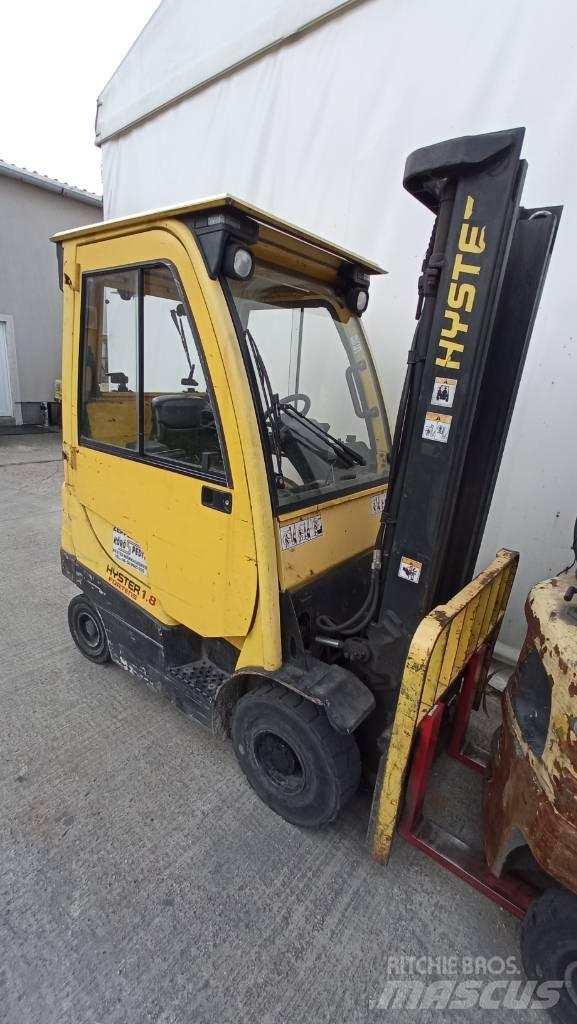 Hyster H 1.8 FT Wózki LPG