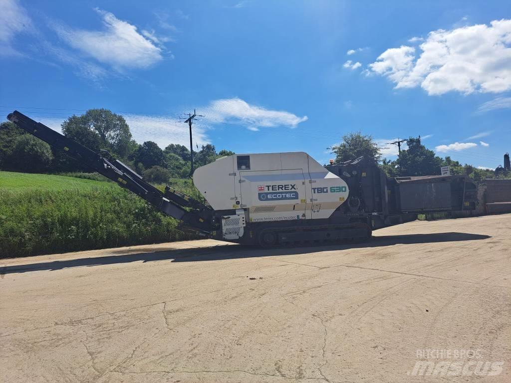 Terex Ecotec TBG 630 Rozdrabniacze