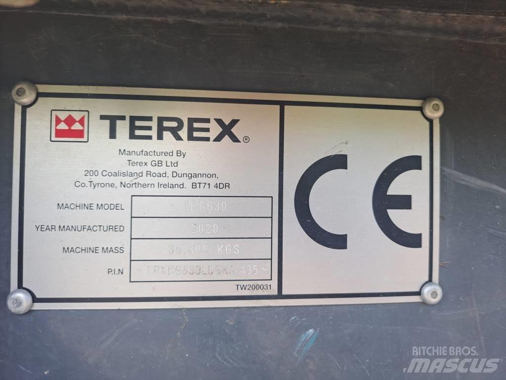 Terex Ecotec TBG 630 Rozdrabniacze