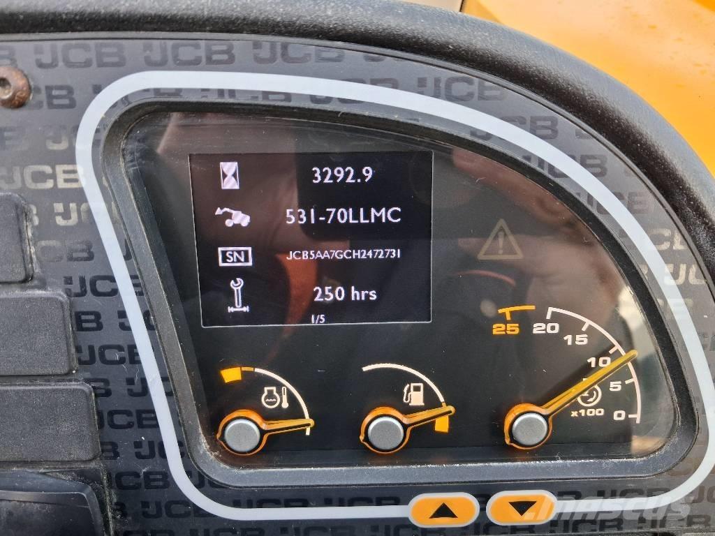 JCB 531-70 Ładowarki teleskopowe