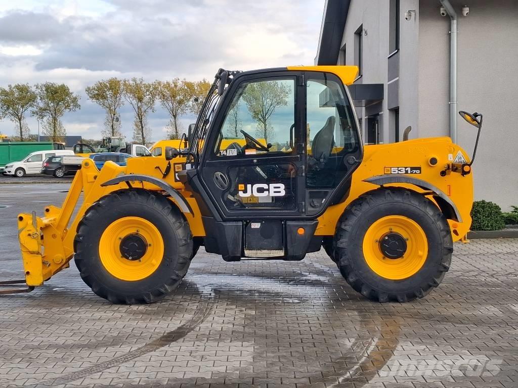 JCB 531-70 Ładowarki teleskopowe
