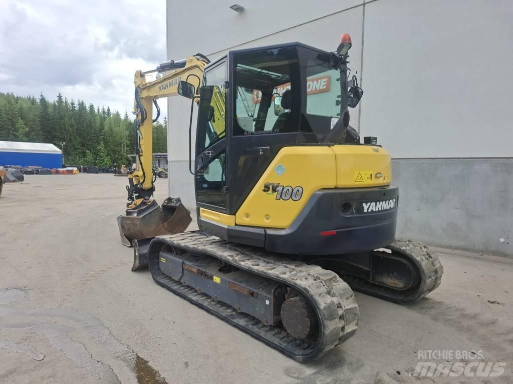 Yanmar SV 100-2A Midikoparki  7t - 12t