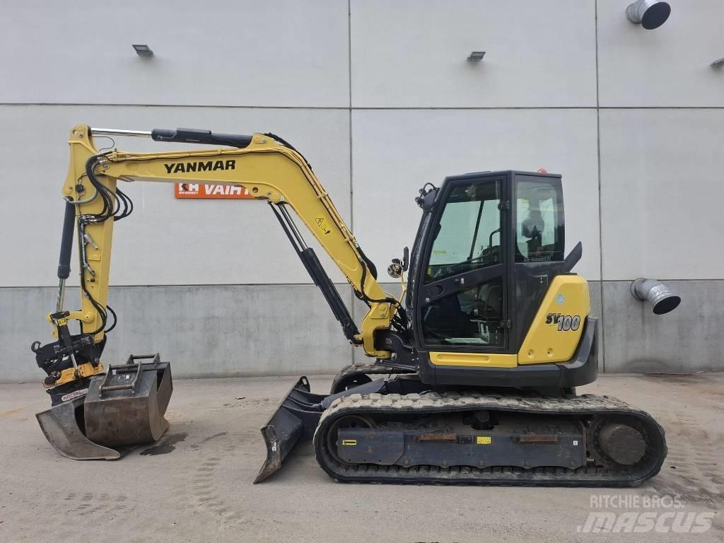 Yanmar SV 100-2A Midikoparki  7t - 12t