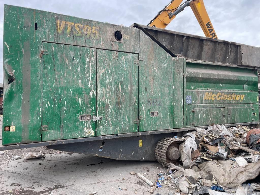McCloskey VTS95 Rozdrabniacze