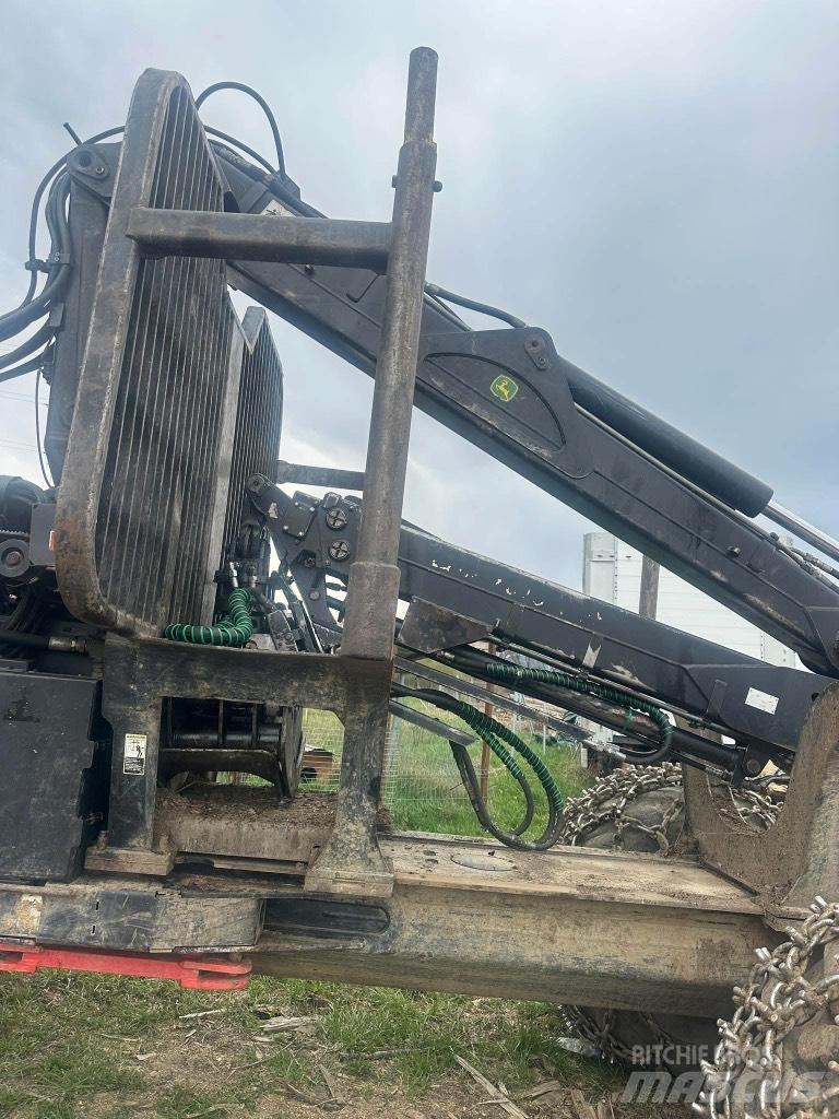 John Deere 1110 E Forwardery