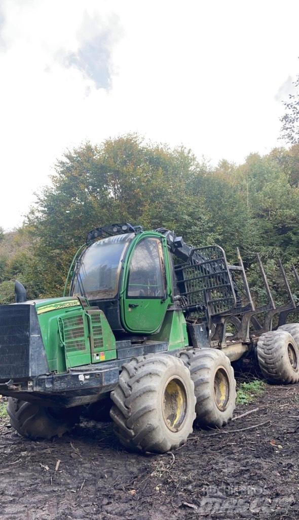 John Deere 1110 E Forwardery