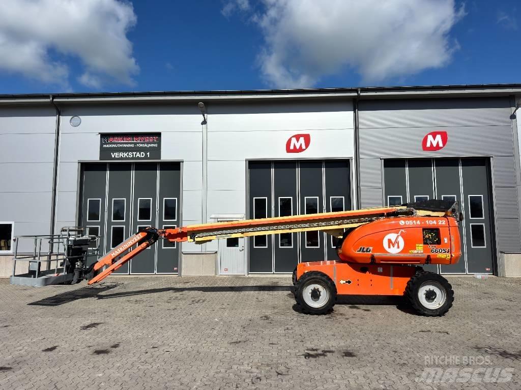 JLG 660 SJ Podnośniki teleskopowe