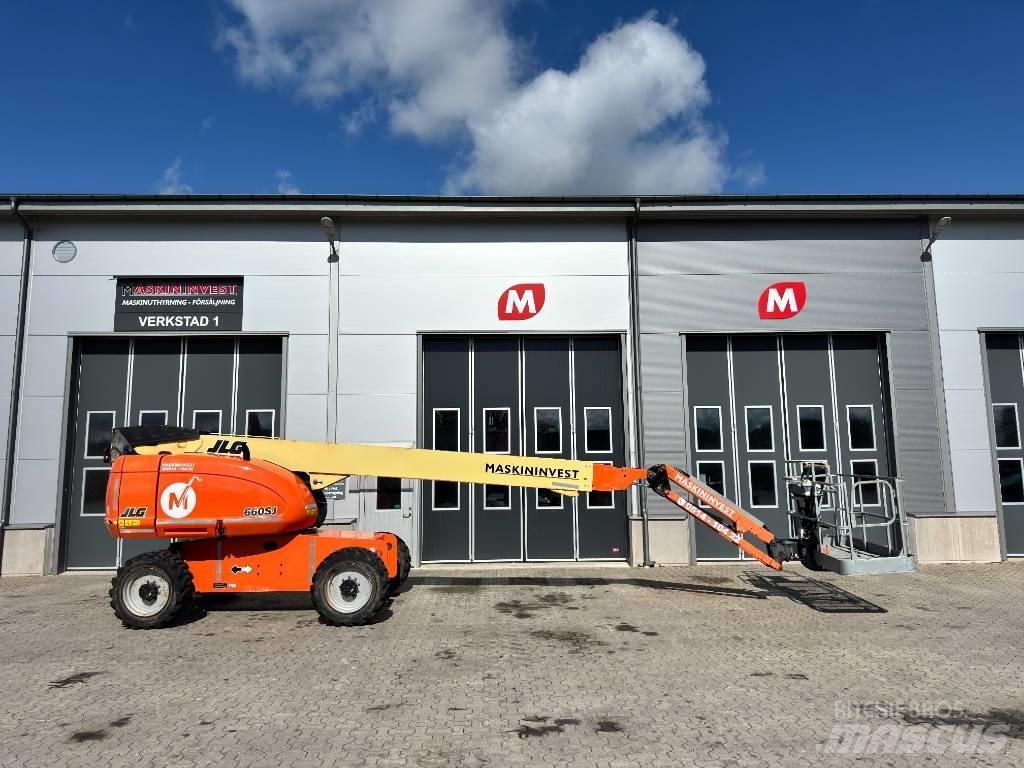 JLG 660 SJ Podnośniki teleskopowe