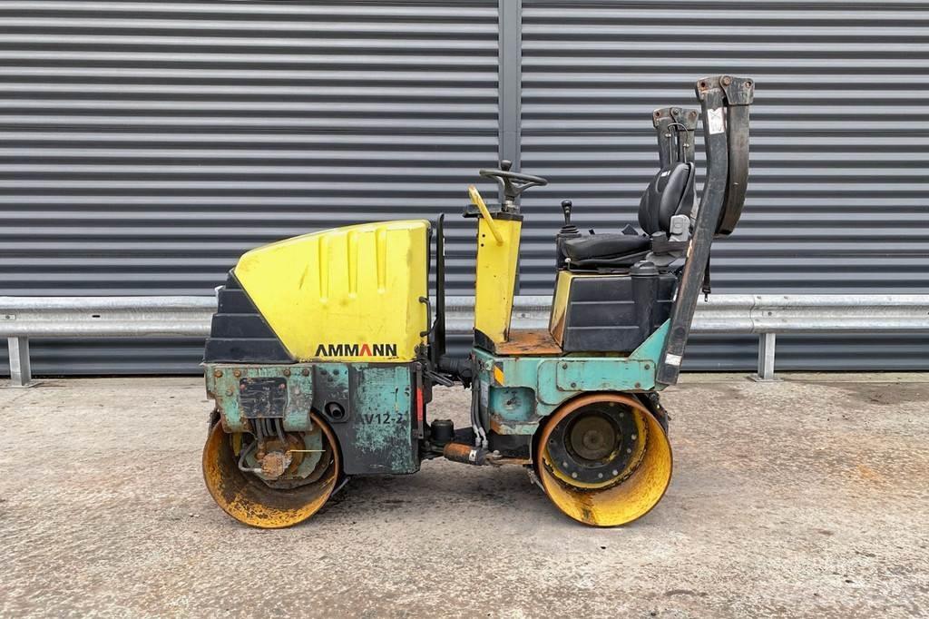Ammann AV 12-2 Walce dwubębnowe