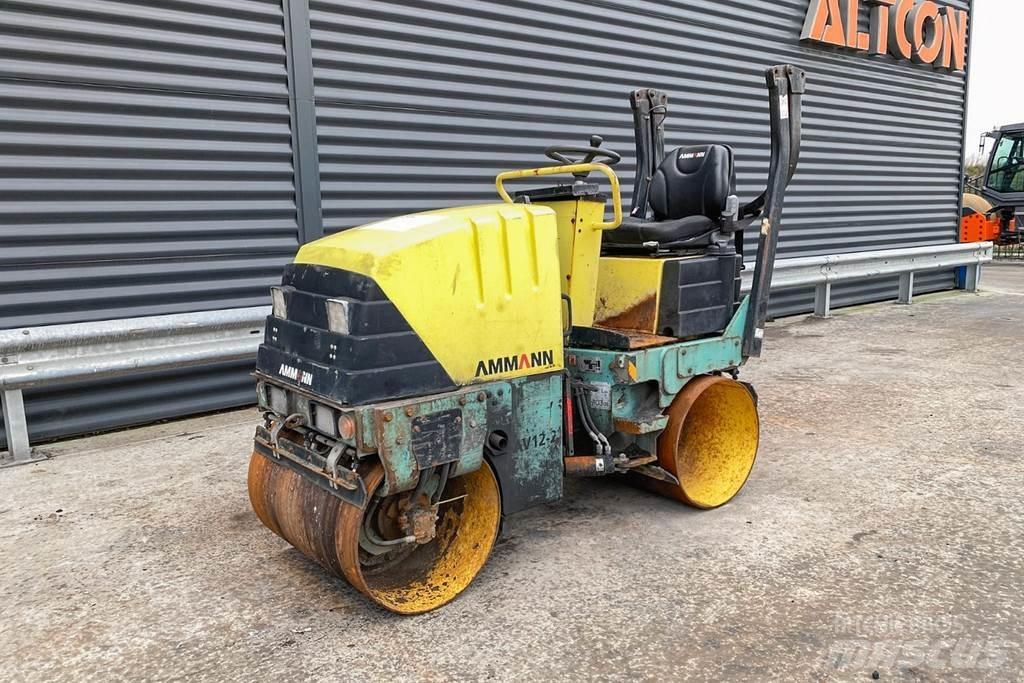 Ammann AV 12-2 Walce dwubębnowe